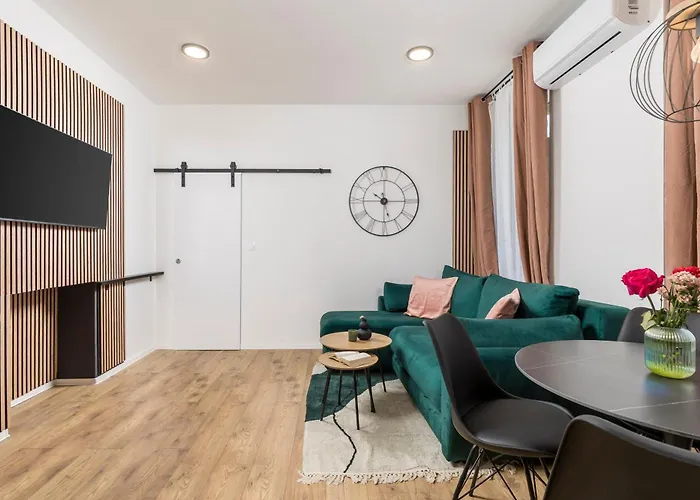 David Zamet Apartament Rijeka